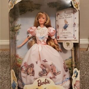 Barbie Peter Rabbit Doll. NWT